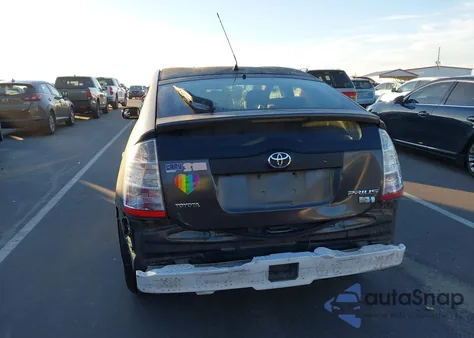 2008 Toyota Prius из США, поврежденный, VIN JTDKB20U883312014